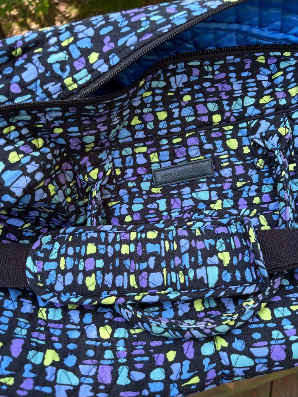 Vera Bradley Weekender Traveler